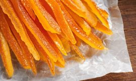 Casca de Laranja Cristalizada: O Truque para Não Amargar