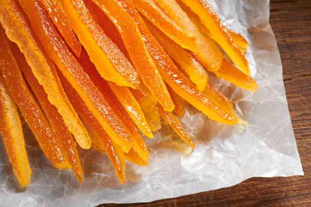 Casca de Laranja Cristalizada: O Truque para Não Amargar