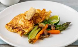 Omelete de Claras Veggie: Truque da Cozinheira para Ficar Leve e