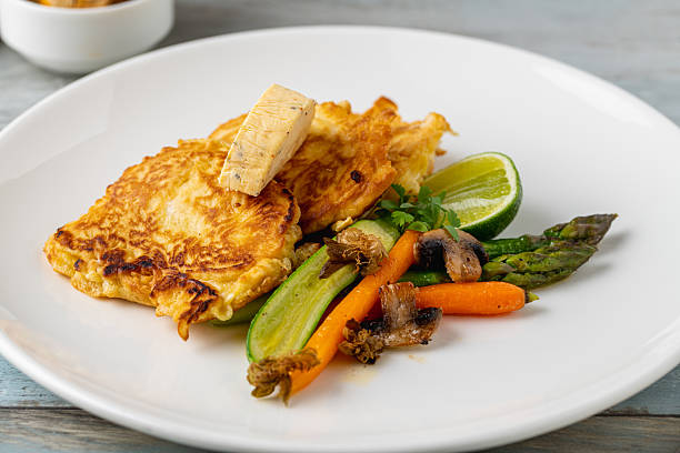Omelete de Claras Veggie: Truque da Cozinheira para Ficar Leve e