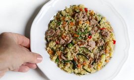 Cuscuz de Atum no Micro-ondas: O Segredo para um Almoço Ágil