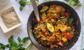 Cuscuz Marroquino Tradicional: Fácil e Rápido