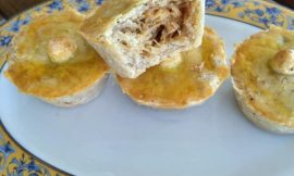 Empadinhas de Frango Sem Glúten/Lactose: Irresistíveis!