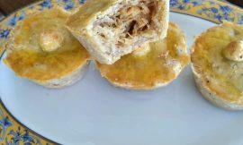 Empadinhas de Frango Sem Glúten/Lactose: Irresistíveis!