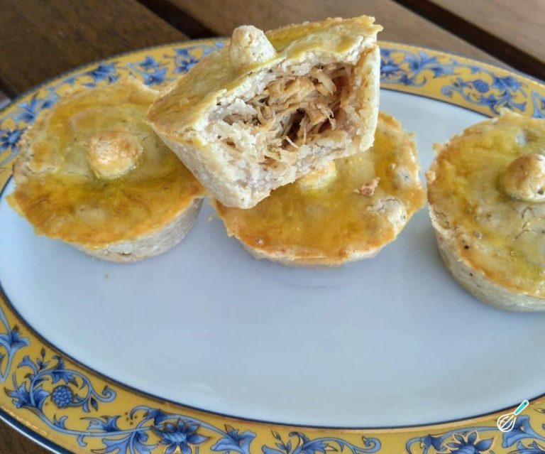 Empadinhas de Frango Sem Glúten/Lactose: Irresistíveis!