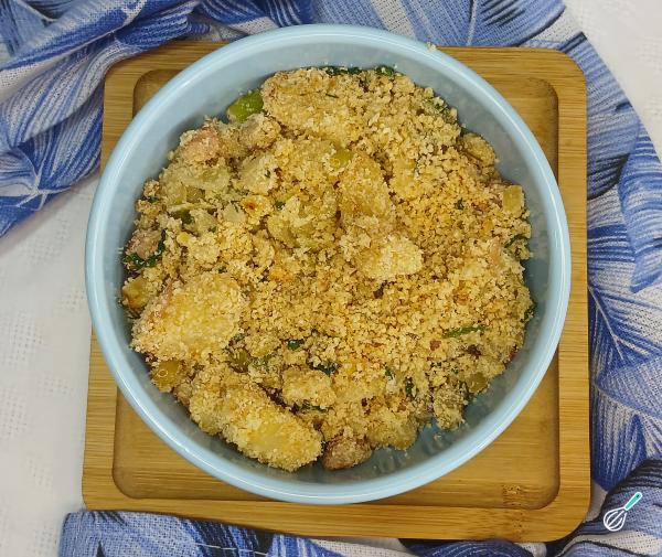 Farofa de Abacaxi com Bacon: O Segredo do Acompanhamento Agridoce
