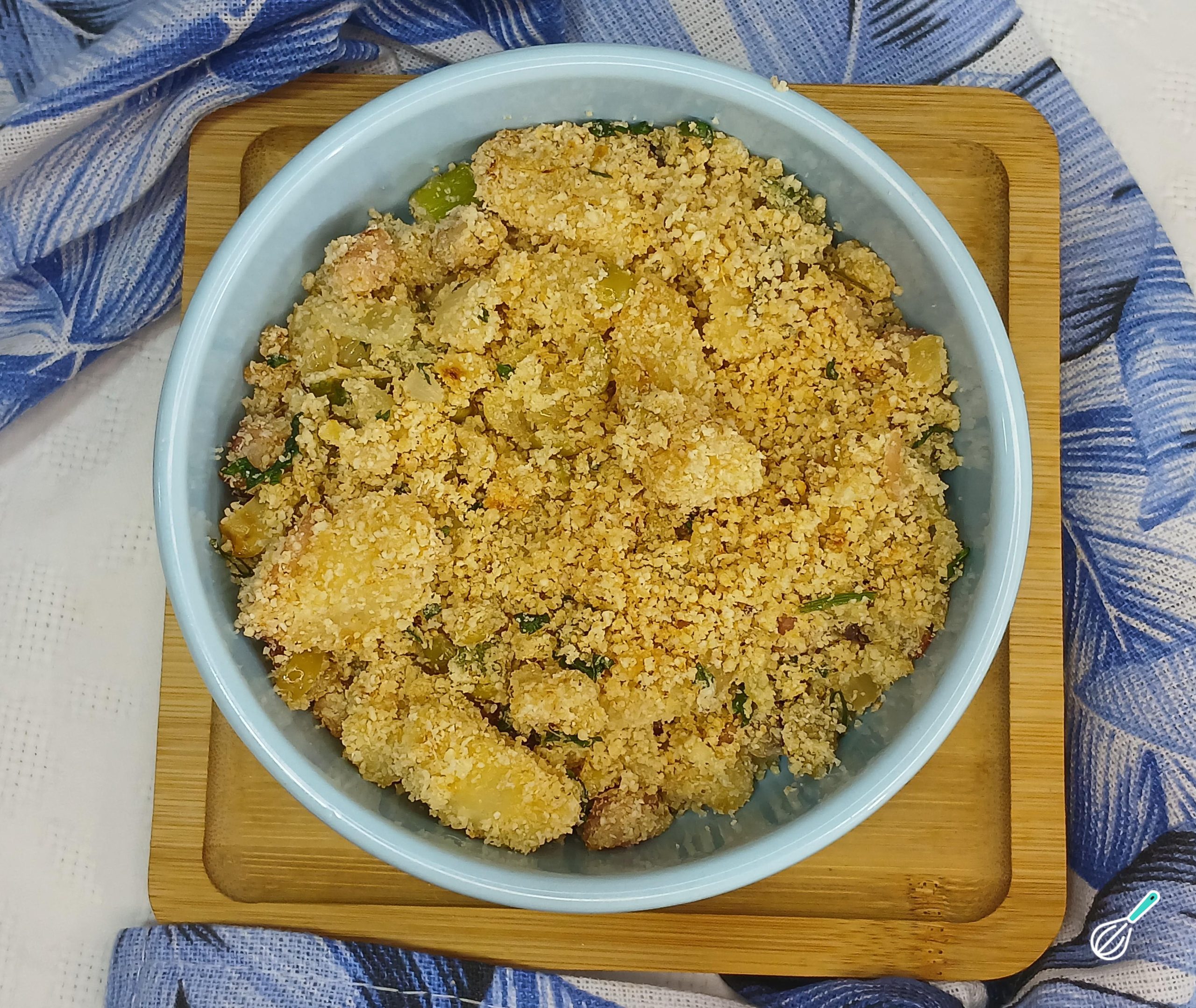 Farofa Doce & Defumada: Abacaxi e Bacon Crocante! Farofa Doce & Defumada: Abacaxi e Bacon Crocante!