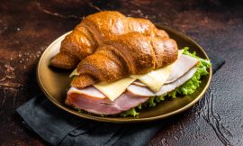 Croissant Folhado Presunto e Queijo: Segredo da Massa Leve e