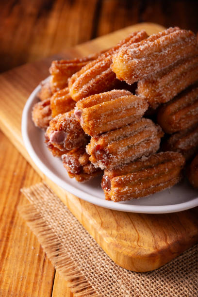 Churros Crocantes Perfeitos: O Segredo para Ficar Sequinhos e Churros Crocantes Perfeitos: O Segredo para Ficar Sequinhos e