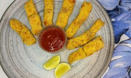Iscas de Peixe Air Fryer: Receita Crocante
