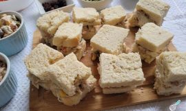 Mini Sanduíches Naturais de Festa: Truque para o Pão Ficar Macio