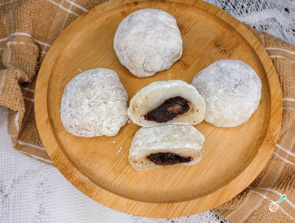Mochi Japonês com Recheio Cremoso: O Segredo da Massa que Não
