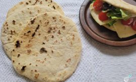 Piadina Romagnola Autêntica: O Pão Italiano Que Não Vai ao Forno