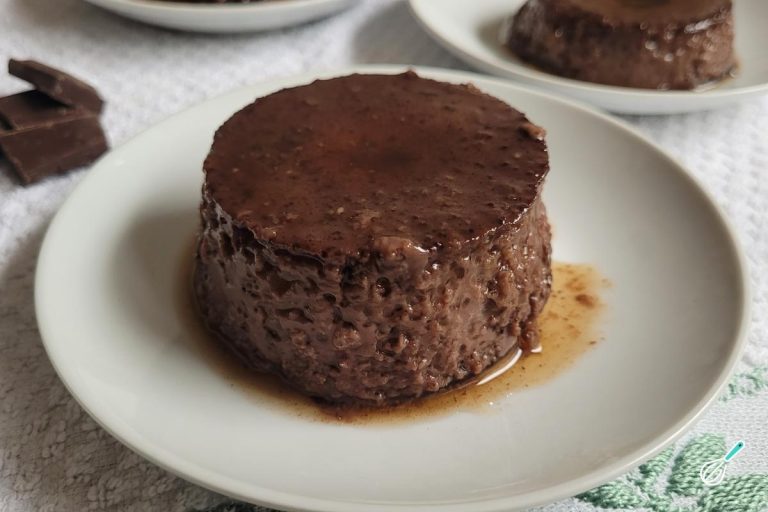 Pudim de Chocolate Air Fryer: Delícia Prática e Rápida!