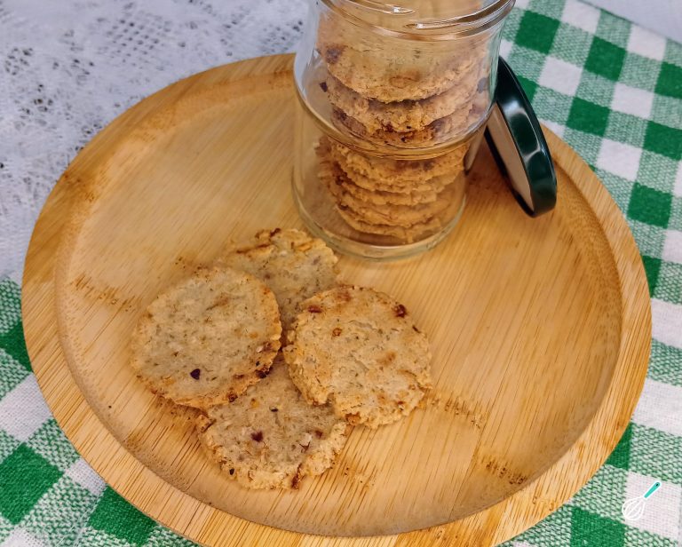 Biscoito de Arroz Crocante e Fácil: Sem Glúten!