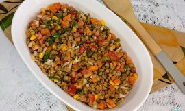 Salada de Lentilhas e Cenoura: Leve, Fresca e Nutritiva