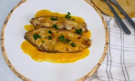 Tilápia ao Molho Maracujá: Sabor Exótico e Fácil!