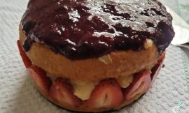 Torta Fraisier: Clássica Francesa de Morango e Creme
