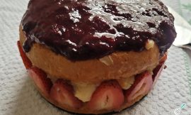 Torta Fraisier: Clássica Francesa de Morango e Creme