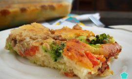 Torta Salgada Sem Ovo: Fácil, Leve e Deliciosa!