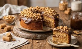 Bolo De Paçoca