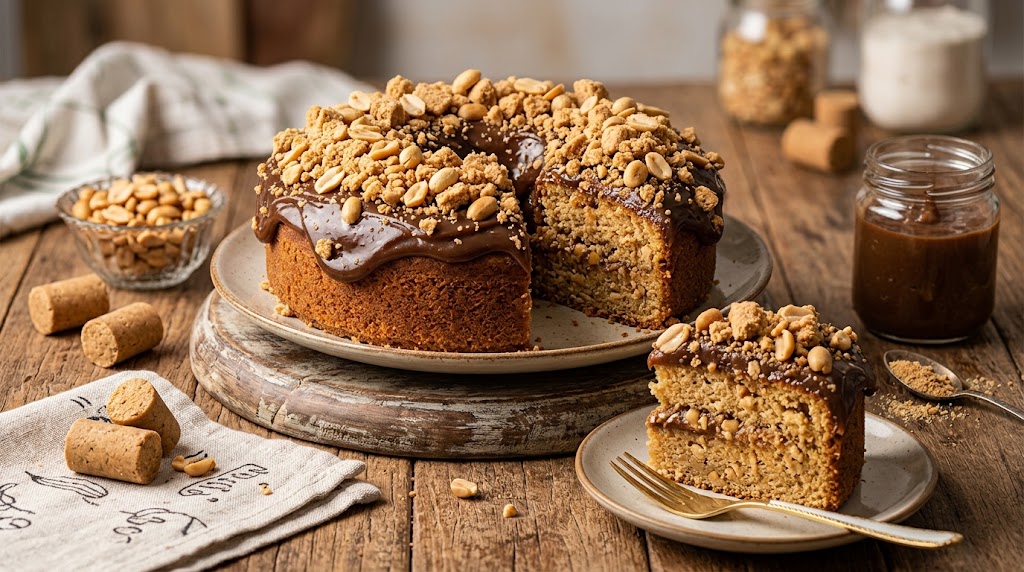 Bolo De Paçoca