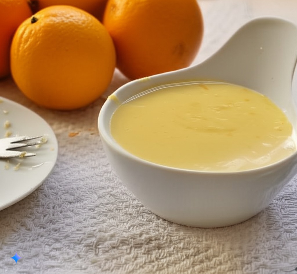 Calda de Laranja: Receita Fácil e Deliciosa Calda de Laranja: Receita Fácil e Deliciosa