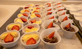 Pavê de Chocolate e Morango: Cremoso e Fácil!