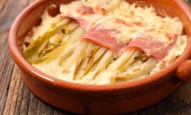 Fundos de Alcachofra Gratinados com Parmesão