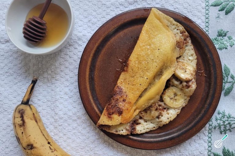 Banana com Queijo e Canela: Receita Fácil