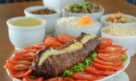 Picanha com Mostarda: O Segredo da Crosta Suculenta no Forno