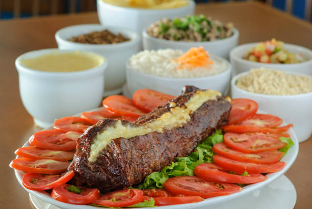 Picanha com Mostarda: O Segredo da Crosta Suculenta no Forno