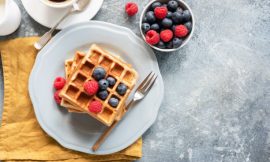 Waffle Crocante: Segredo para Ficar Macio por Dentro
