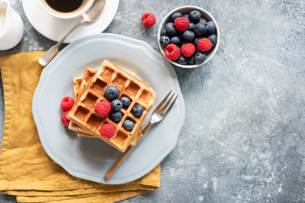 Waffle Crocante: Segredo para Ficar Macio por Dentro Waffle Crocante: Segredo para Ficar Macio por Dentro