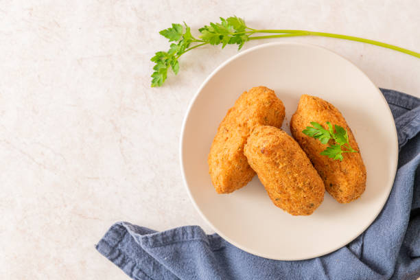 Bolinho de Batata com Sardinha: O Segredo da Crocância Perfeita