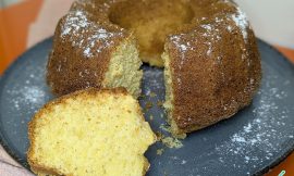 Bolo de Fubá Fofinho de Liquidificador Simples