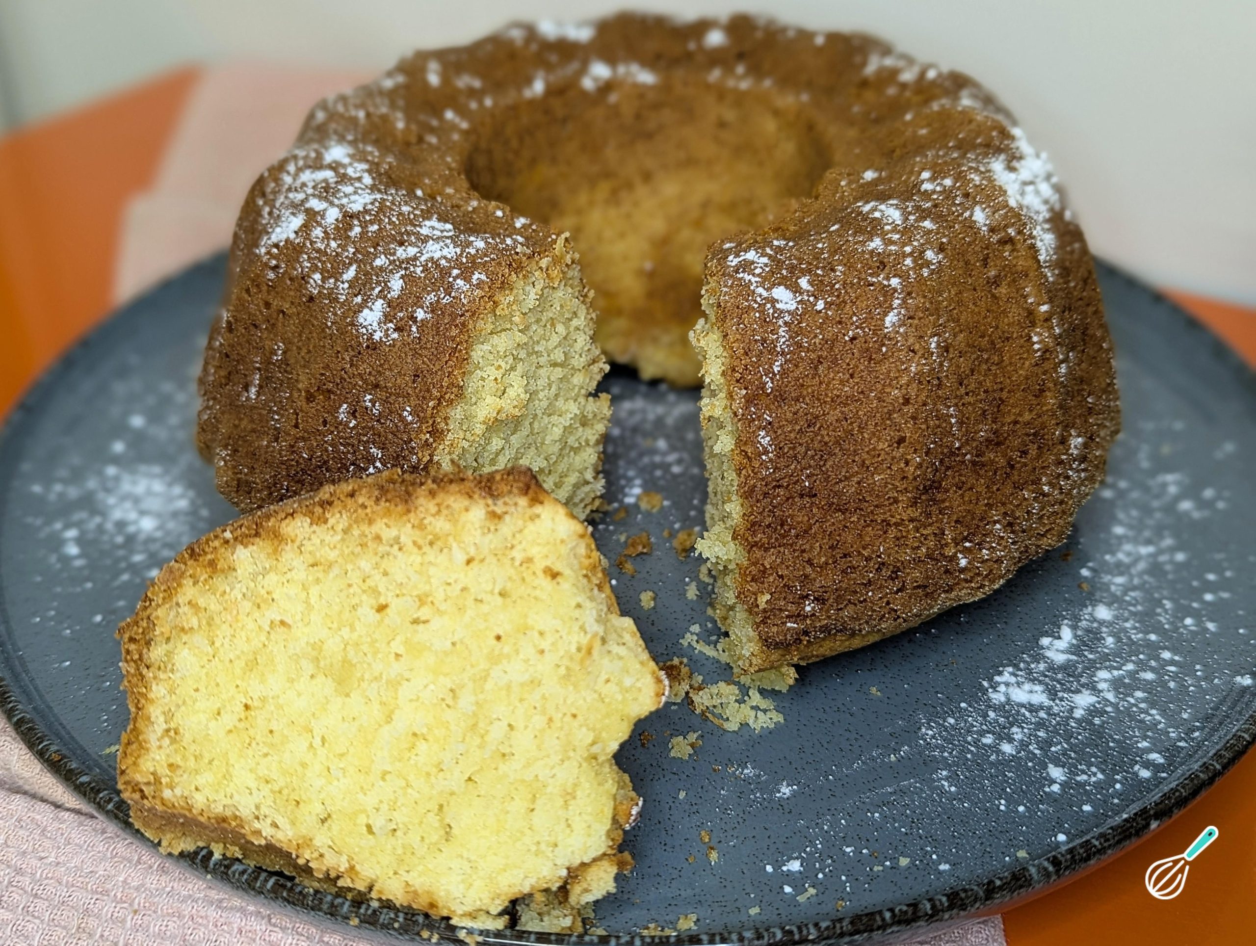 Bolo de Fubá Fofinho de Liquidificador Simples Bolo de Fubá Fofinho de Liquidificador Simples