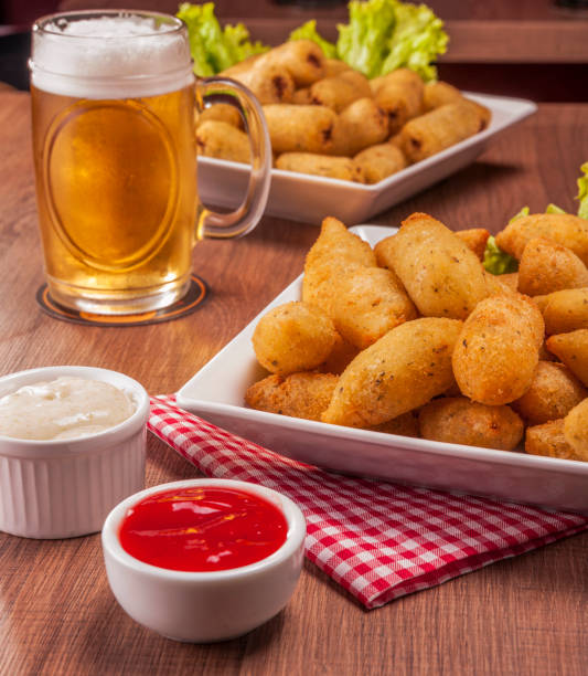 Anéis de Cebola Crocantes com Cerveja: O Segredo da Massa Leve
