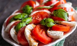 Salada Caprese Light de Palmito: Frescor Mediterrâneo