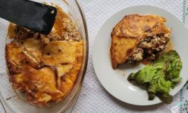 Carne Moída Cremosa Forno Queijo: Uma Explosão de Sabor!