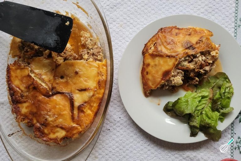 Carne Moída Cremosa Forno Queijo: Uma Explosão de Sabor!