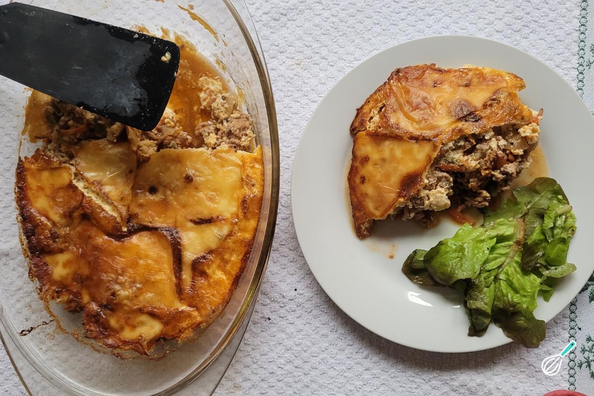 Carne Moída Cremosa Forno Queijo: Uma Explosão de Sabor!