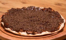 Receita Pizza de Brigadeiro: Delícia Irresistível