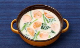 Sopa de Cenoura com Laranja: O Segredo do Equilíbrio Perfeito