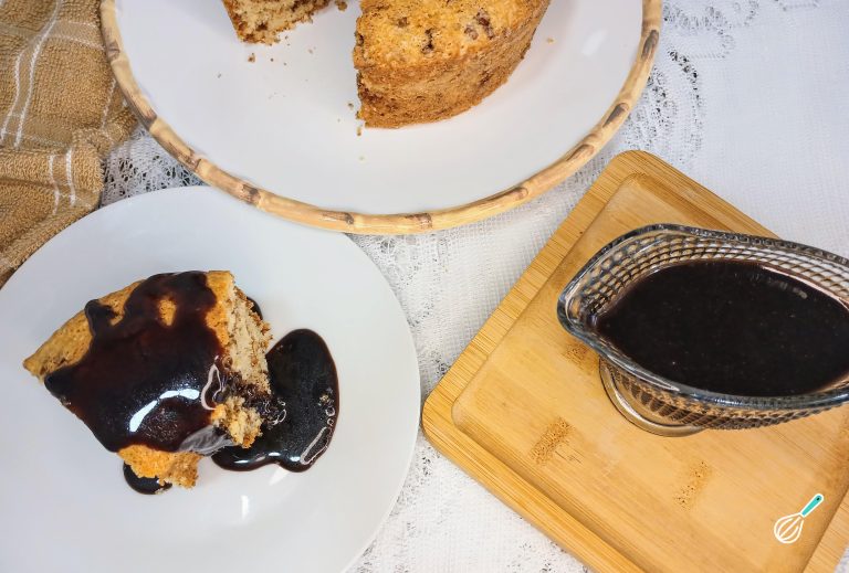 Cobertura de Chocolate: Sem Leite, Deliciosa!