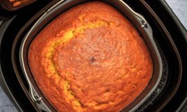 Bolo de Laranja Airfryer: Cítrico, Fofinho e Fácil!