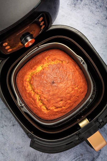 Bolo de Laranja na Airfryer: O Segredo da Massa Fofa e Calda