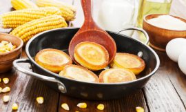 Panqueca de Aveia, Frango e Milho: Sabor e Saúde