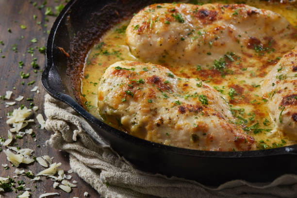 Filé de Frango Cremoso com Requeijão que Derrete na Boca