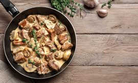 Creme de Frango e Champignons Cremoso e Delicioso